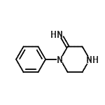 CAS 登录号：693210-97-8， 1-苯基-2-哌嗪亚胺