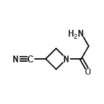 CAS 登录号：693216-36-3， 1-甘氨酰-3-吖丁啶甲腈
