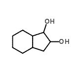 CAS 登录号：693236-88-3， 八氢-1H-茚-1,2-二醇