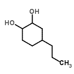 CAS 登录号：693244-64-3， 4-丙基-1,2-环己烷二醇