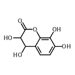 CAS 登录号：693250-21-4， 3,4,7,8-四羟基-2-色满酮