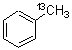 CAS 登录号：6933-23-9， (<sup>13</sup>C)甲基苯