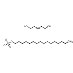 CAS 登录号:69331-39-1, 十六烷基磷酸酯;2-(2-羟基乙基氨基)乙醇