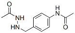 CAS 登录号：69352-44-9， N'-(4-乙酰氨基苄基)乙酰肼