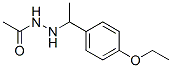 CAS 登录号：69352-48-3， N'-[1-(4-乙氧基苯基)乙基]乙酰肼