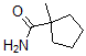CAS#: 69352-91-6, 1-Methyl-Cyclopentanecarboxamide