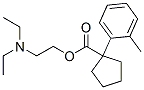 CAS 登录号:69352-95-0, 1-(邻甲苯基)-1-环戊烷羧酸2-(二乙基氨基)乙酯