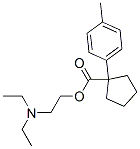 CAS 登录号:69352-96-1, 1-(对甲苯基)-1-环戊烷羧酸2-(二乙基氨基)乙酯