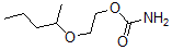 CAS#: 69353-04-4, 2-(1-Methylbutoxy)Ethyl Carbamate