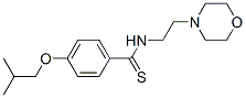 CAS#: 69353-26-0, 4-Isobutoxy-N-(2-Morpholinoethyl)Benzothioamide