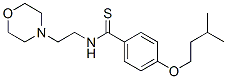 CAS 登录号：69353-29-3， 4-(3-甲基丁氧基)-N-(2-吗啉基乙基)硫代苯甲酰胺