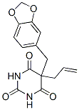 CAS 登录号:69353-38-4, 5-烯丙基-5-胡椒基巴比妥酸
