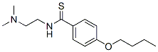 CAS#: 69353-41-9, 4-Butoxy-N-(2-Dimethylaminoethyl)Benzothioamide