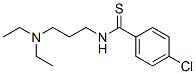 CAS#: 69353-44-2, 4-Chloro-N-(3-Diethylaminopropyl)Benzothioamide
