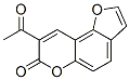 CAS#: 69374-03-4, 8-Acetyl-7H-Furo(2,3-f)(1)Benzopyran-7-One