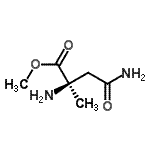 CAS 登录号：693771-70-9， 甲基2-甲基-D-天冬氨酰胺酸酯