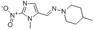 CAS#: 69382-19-0, 1-Methyl-5-(4-Methylpiperidinoiminomethyl)-2-Nitro-Imidazole