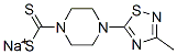 CAS#: 69389-05-5, Sodium 4-(3-Methyl-1,2,4-Thiadiazol-5-Yl)-1-Piperazinecarbodithioate