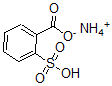 CAS#: 6939-89-5, 2-Sulfo-Benzoic Acid Ammonium Salt (1:1)