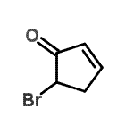 CAS#: 694-27-9, 5-Bromo-2-Cyclopenten-1-One