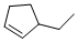 CAS # 694-35-9, 3-Ethyl-1-Cyclopentene