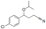 CAS 登录号：6940-91-6， 4-氯-gamma-(1-甲基乙氧基)苯丁腈
