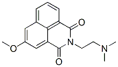 CAS#: 69408-98-6, 2-(2-(Dimethylamino)Ethyl)-5-Methoxy-1H-Benzo[de]Isoquinoline-1,3(2H)- Dione
