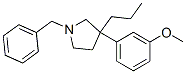 CAS 登录号：69440-53-5， 1-苄基-3-(3-甲氧基苯基)-3-丙基吡咯烷