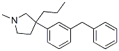 CAS 登录号:69440-54-6, 3-(3-苄基苯基)-1-甲基-3-丙基吡咯烷