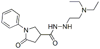 CAS#: 69440-55-7, 5-Oxo-1-Phenyl-3-Pyrrolidinecarboxylic Acid 2-[2-(Diethylamino)Ethyl] Hydrazide