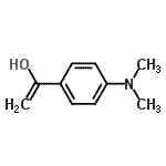 CAS 登录号：694427-91-3， 1-[4-(二甲基氨基)苯基]乙烯醇