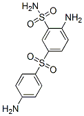 CAS 登录号:6945-43-3, 2-氨基-5-(4-氨基苯磺酰基)苯磺酰胺