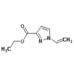 CAS 登录号：69457-64-3， 乙基1-乙烯基-1H-吡唑-3-羧酸酯