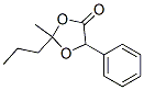 CAS 登录号：6946-58-3， 2-甲基-5-苯基-2-丙基-1,3-二氧戊环-4-酮