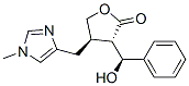 CAS#: 69460-80-6, (3S,4R)-Dihydro-3-((S)-Hydroxyphenylmethyl)-4-((1-Methyl-1H-Imidazol-4-Yl)Methyl)-2(3H)-Furanone