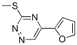 CAS 登录号：69466-55-3， 5-(2-呋喃基)-3-(甲硫基)-1,2,4-三嗪
