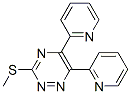 CAS 登录号：69466-57-5， 5,6-二(2-吡啶基)-3-甲硫基-1,2,4-三嗪