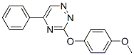 CAS 登录号：69466-97-3， 3-(4-甲氧基苯氧基)-5-苯基-1,2,4-三嗪