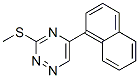 CAS 登录号：69467-05-6， 3-甲硫基-5-(1-萘基)-1,2,4-三嗪