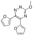 CAS 登录号：69467-28-3， 5,6-二(2-呋喃基)-3-甲氧基-1,2,4-三嗪
