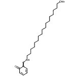 CAS 登录号：6947-51-9， 6-[(十八烷基氨基)亚甲基]-2,4-环己二烯-1-酮