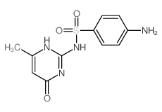CAS 登录号：6947-80-4， 4-羟基磺胺甲嘧啶