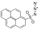 CAS 登录号：69489-90-3， 芘磺酰基叠氮化物