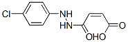 CAS 登录号：6949-83-3， (Z)-3-[[(4-氯苯基)氨基]氨基甲酰]丙-2-烯酸