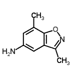 CAS 登录号：69491-66-3， 3,7-二甲基-1,2-苯并恶唑-5-胺