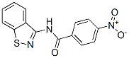 CAS 登录号：69504-35-4， 4-硝基-N-(9-硫杂-8-氮杂双环[4.3.0]壬-1,3,5,7-四烯-7-基)苯甲酰胺