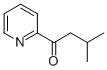 CAS#: 6952-53-0, 2-Methylpropyl 2-Pyridyl Ketone