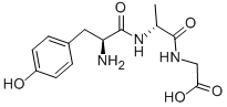 CAS#: 69537-64-0, H-Tyr-D-Ala-Gly-OH