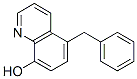 CAS 登录号：6954-93-4， 5-(苯基甲基)喹啉-8-醇