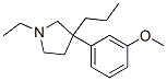 CAS 登录号：69551-93-5， 1-乙基-3-(3-甲氧基苯基)-3-丙基吡咯烷